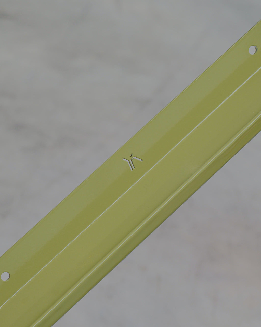 Porte-vinyle en Vert