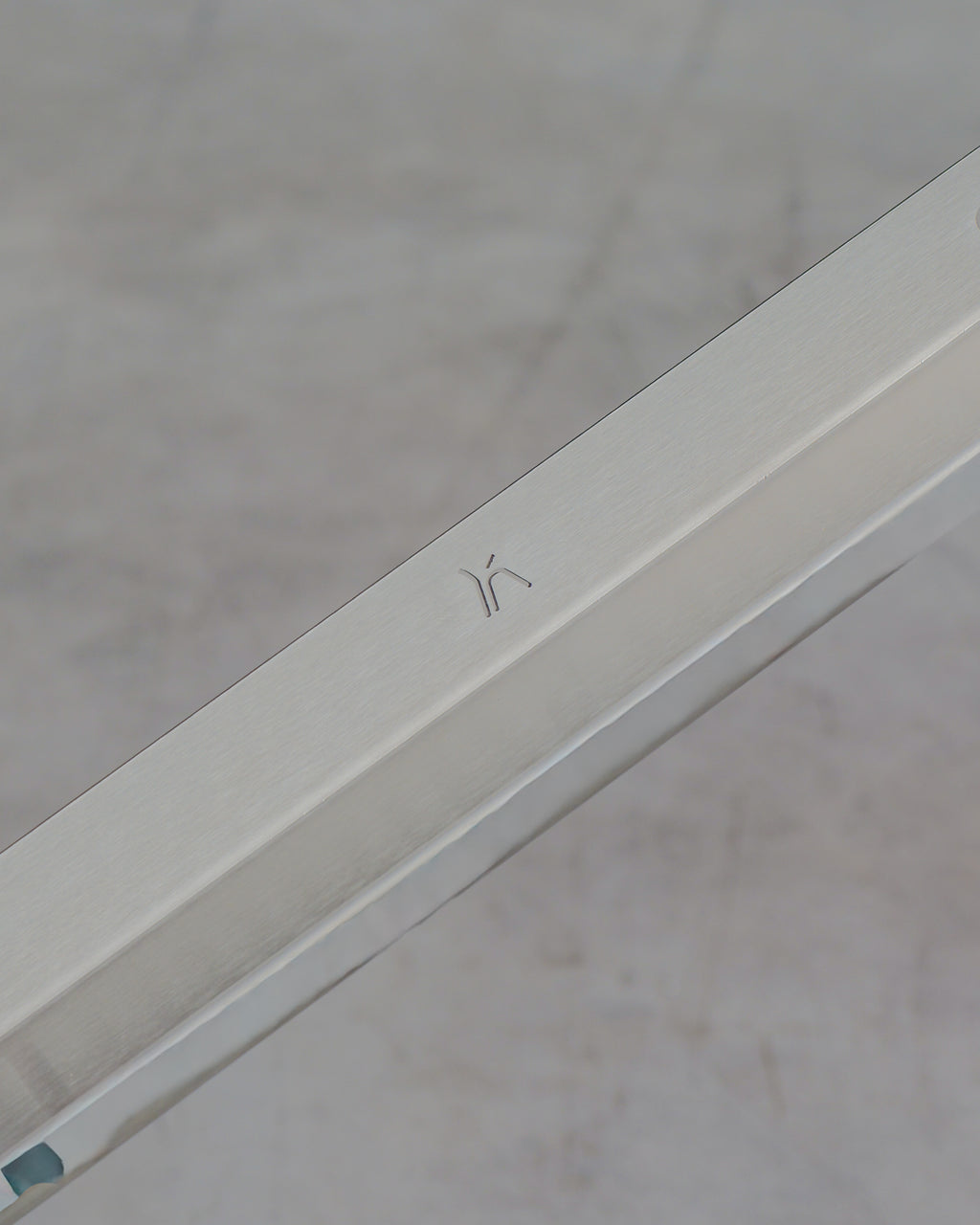 Porte-vinyle en Inox 