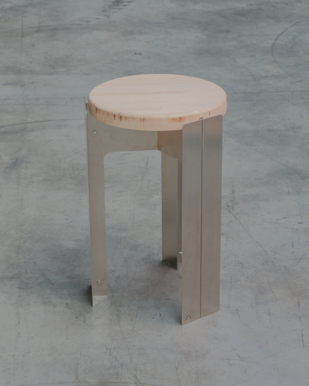Tabouret Cobalt en Inox 