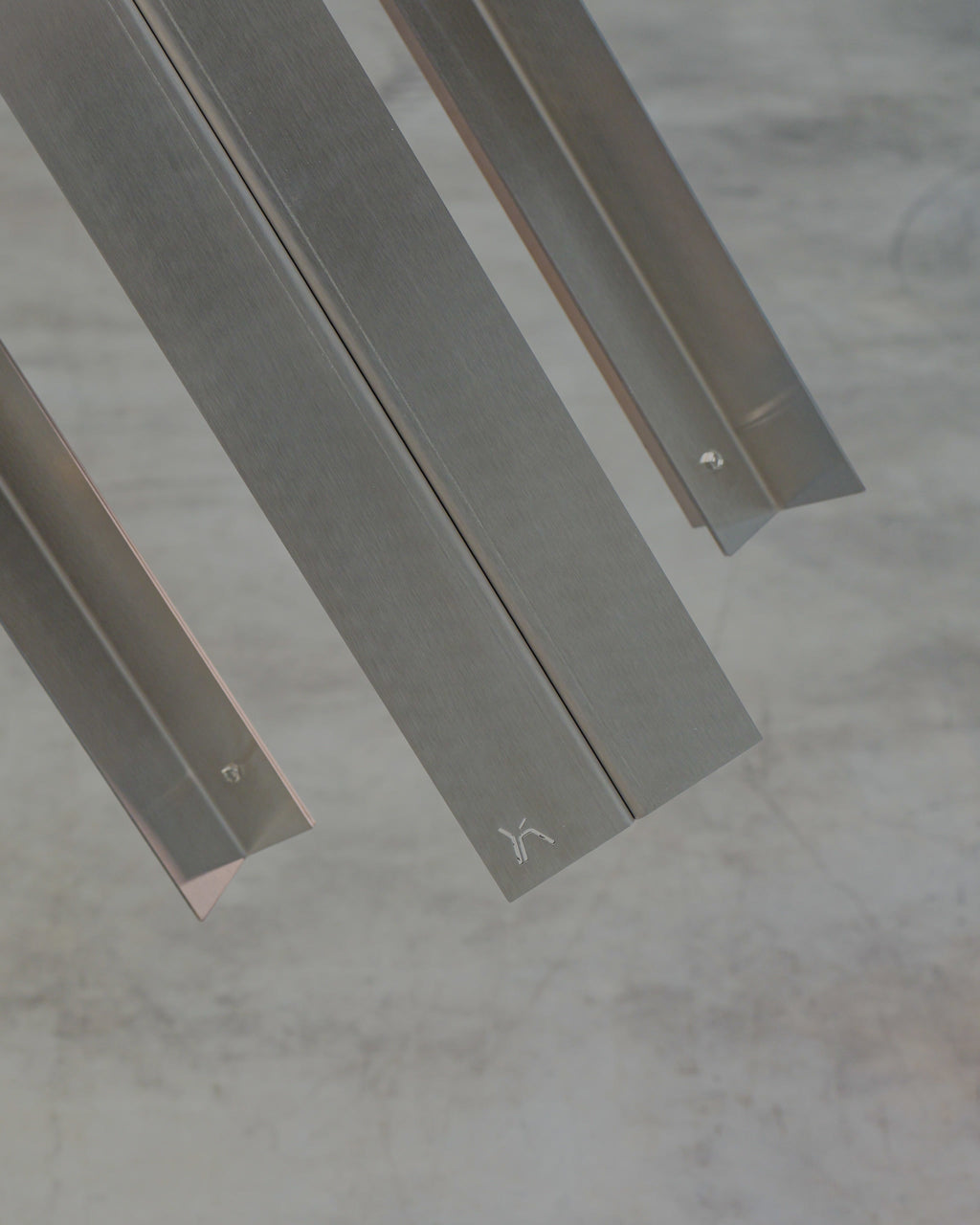 Tabouret Cobalt en Inox 