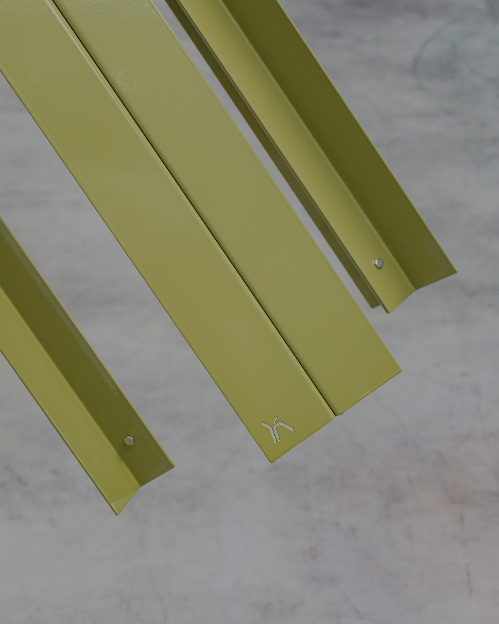 Tabouret Cobalt en Vert 