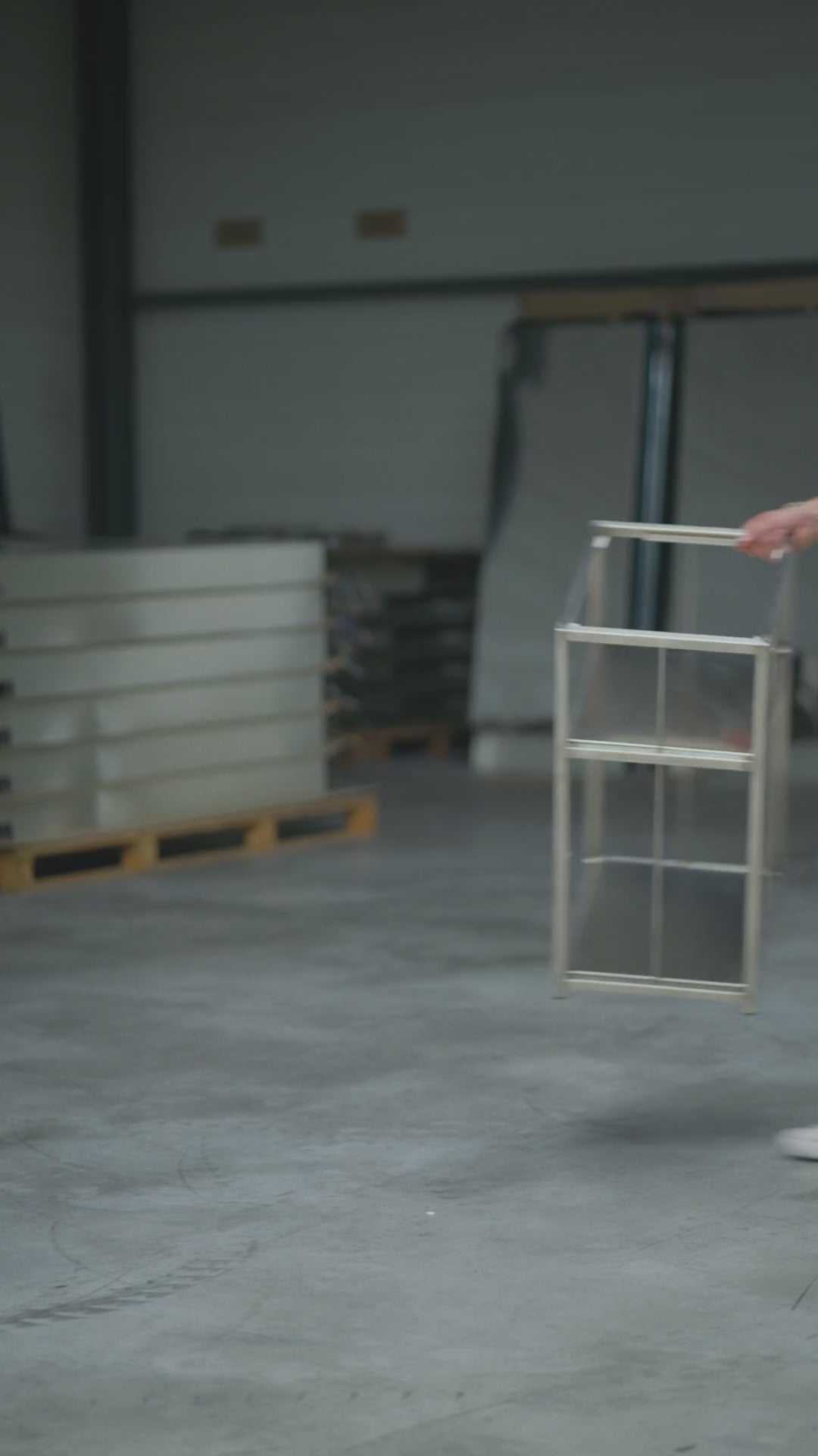 Vidéo Meuble en Inox 